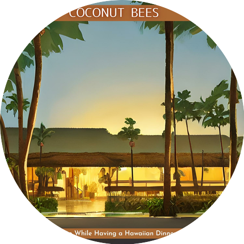 Slippery Coconut Bees