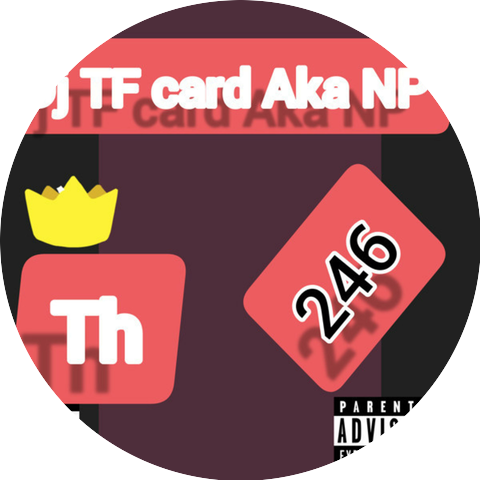 DJ TF card Aka NP