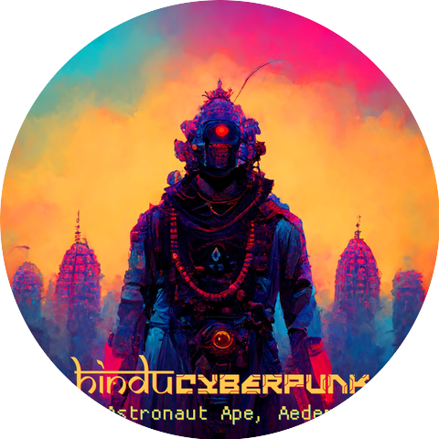 Astronaut Ape & Aedem