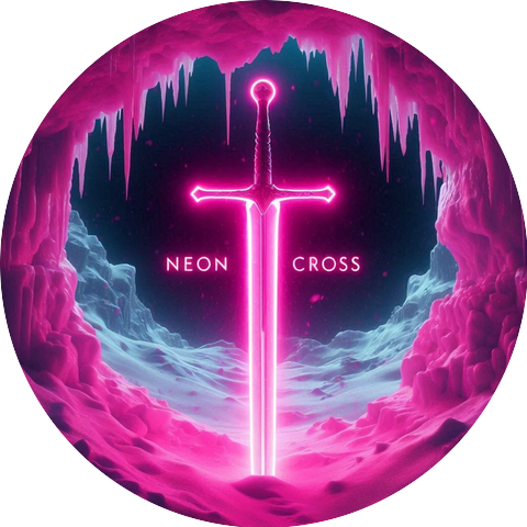 NEON CROSS
