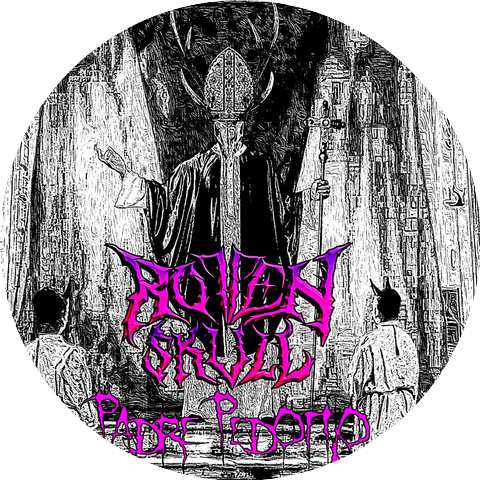 Rotten skull
