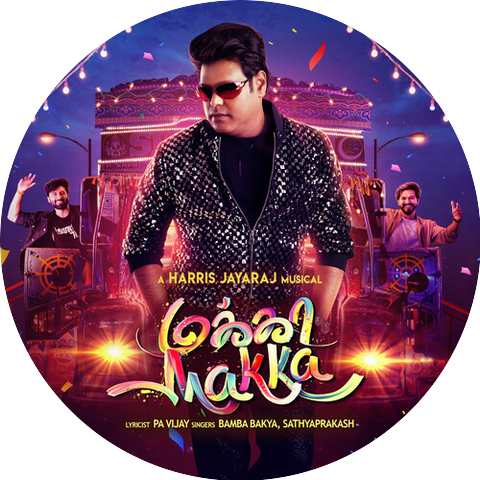 Harris Jayaraj, Sathyaprakash, Bamba Bakya, Pa. Vijay