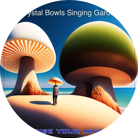 Crystal Bowls Singing Garden