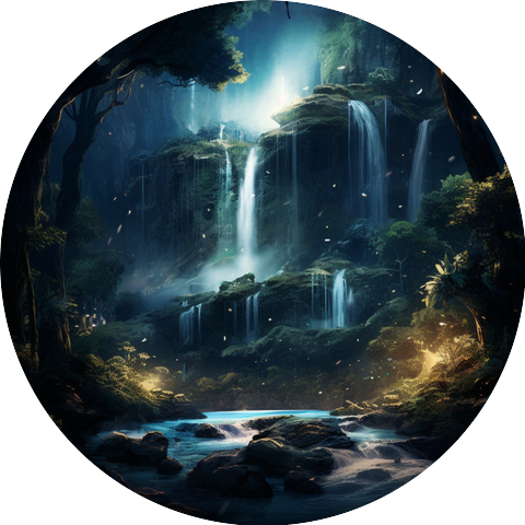 Sonidos de la naturaleza de la isla