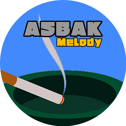 Asbak Melody