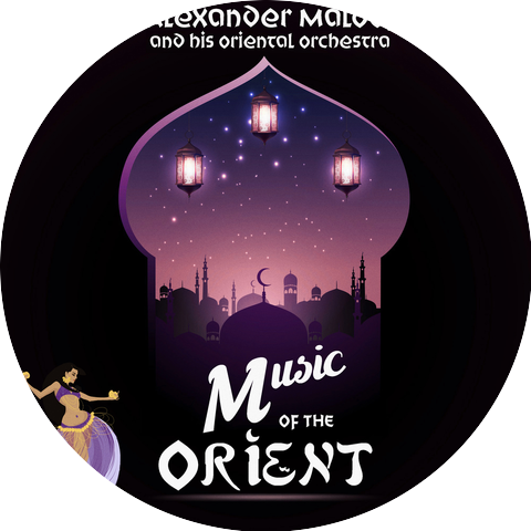 Alexander Maloof and his Oriental Orchestra