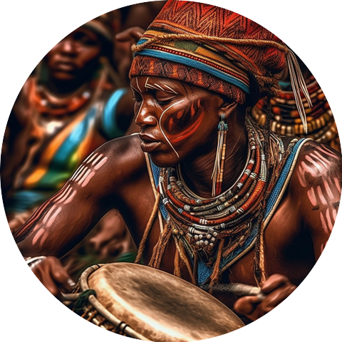 African Tribal King & African Masai Tribe Warrior Chants & African Dreams
