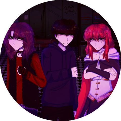 kets4eki and 6arelyhuman and asteria