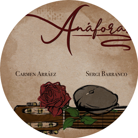Sergi Barranco and Carmen Arráez