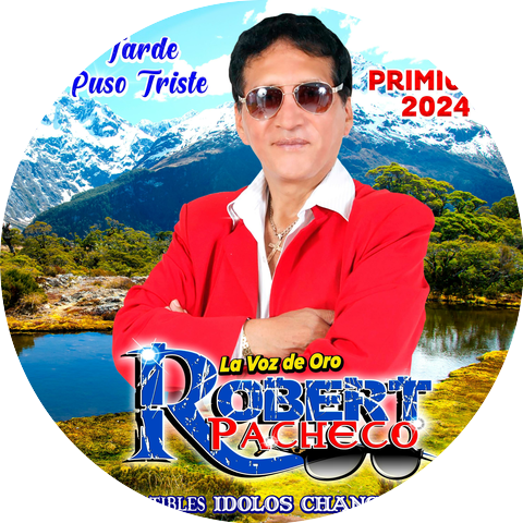 Robert Pacheco la voz de oro
