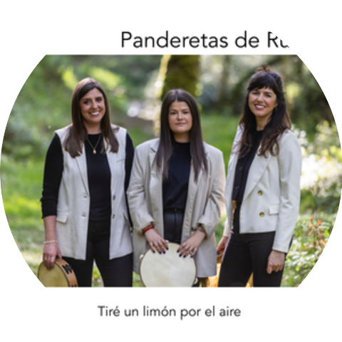 Pandereteras de Ruente