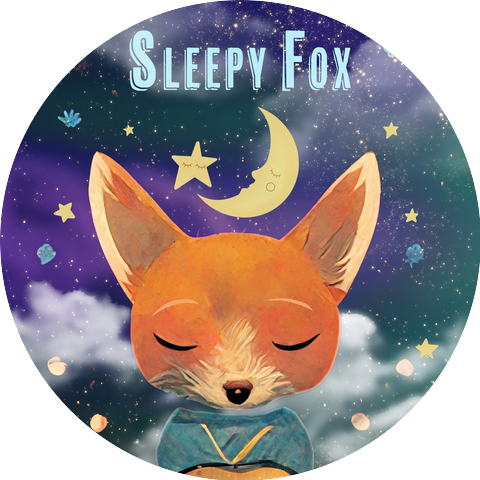 Luna & Stella and Sleepy Fox