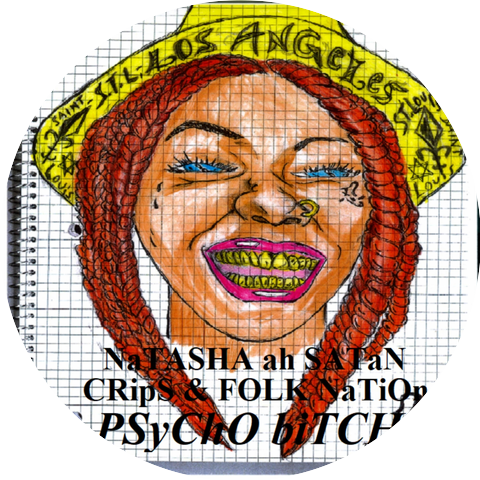 Crips & Folk Nation & Natasha Ah Satan