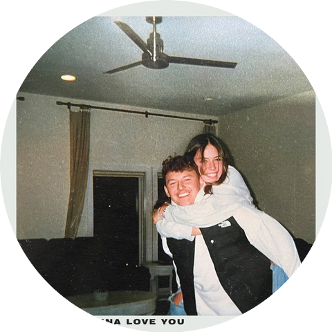Michal Leah and Caleb Hearn