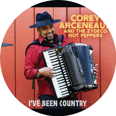 Corey Arceneaux and the Zydeco Hot Peppers