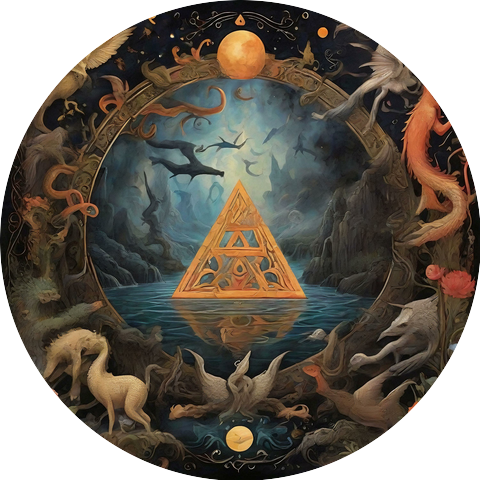 Holographic Moon Owl