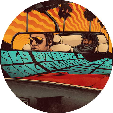 Sly Stone & Sal Filipelli
