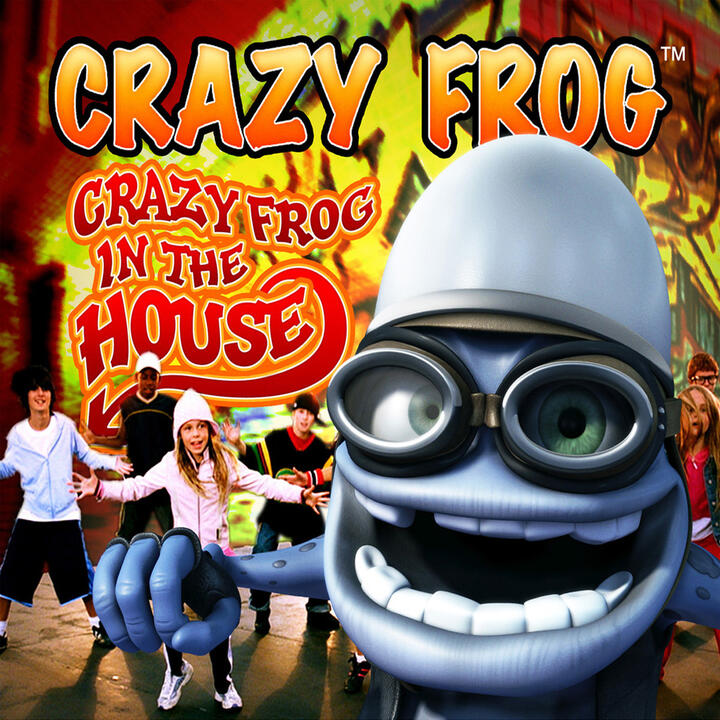 Buy a license: Crazy Frog cute by Happy The Red