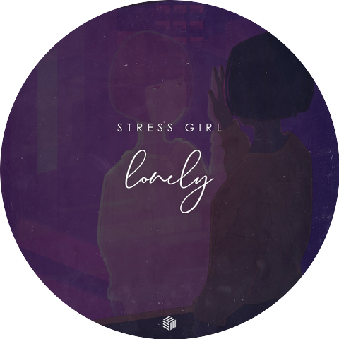 stress girl