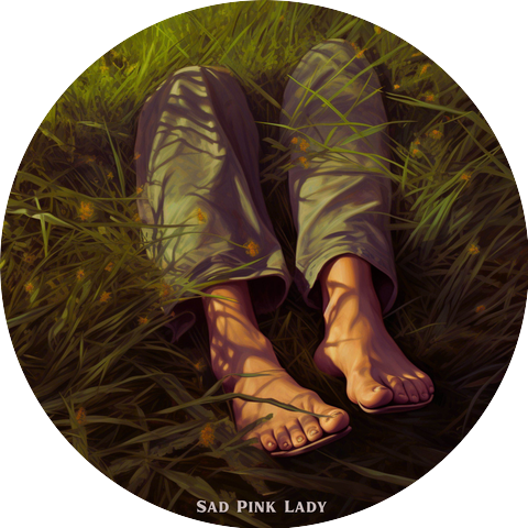 Sad Pink Lady