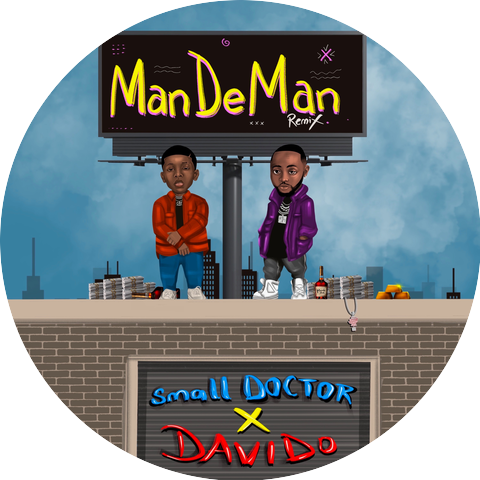 Small Doctor and Davido