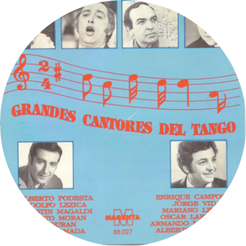 Alberto Podesta - Rodolfo Lezica - Agustin Magaldi - Alberto Moran - Jorge Duran - Carlos Almada - Enrique Campos - Jorge Vidal - Mariano Leyes - Oscar Larroca - Armando Moreno - Alberto Marino