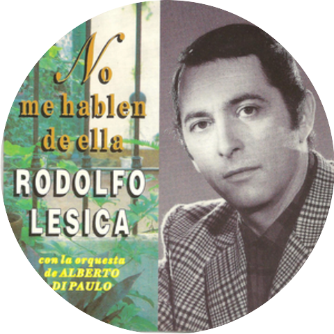 Jorge Valdez con la orquesta de Alberto Di Paulo