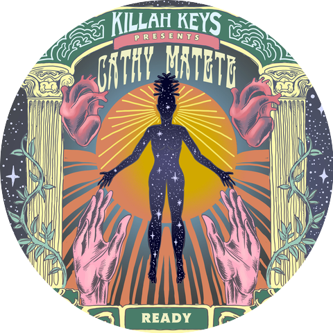 Cathy Matete and Killah Keys