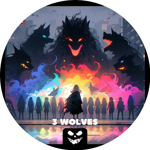 3 Wolves