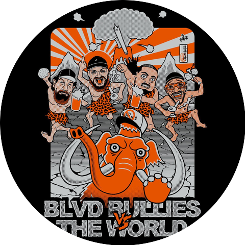 Blvd Bullies vs The World