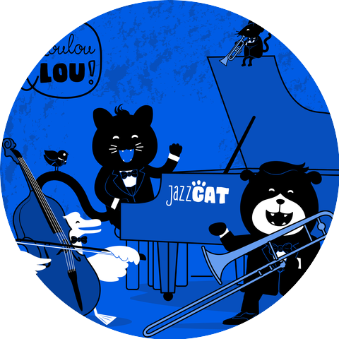 Jazz Cat Louis Dziecięce Przeboje and Piosenki Dla Dzieci Loulou & Lou