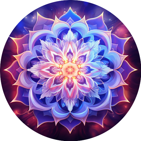 Luminous Chakra Waves