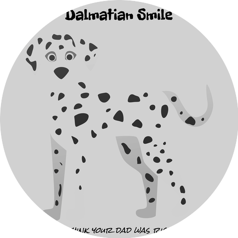 Dalmatian Smile
