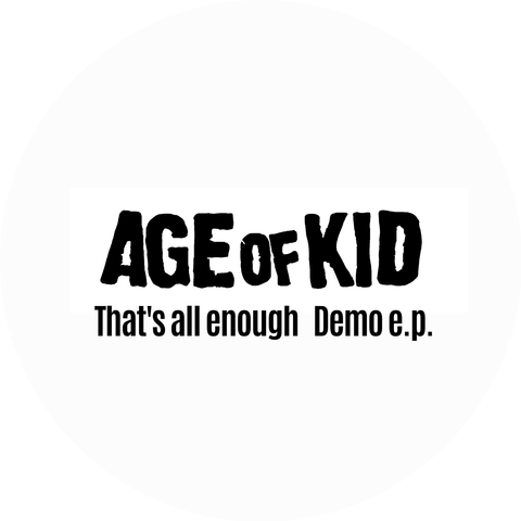 AGE OF KID