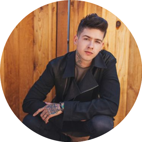 T Mills aka Travis Tatum Mills appears on MuchMusic's NEW.MUSIC