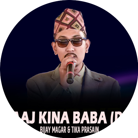 Bijay Magar and Tika Prasain