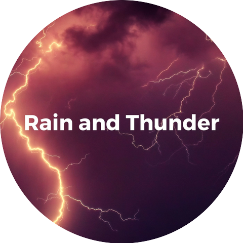 Heavy Rain and Thunder Sounds for Sleeping