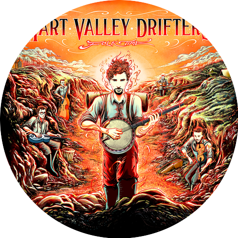 Hart Valley Drifters & Jerry Garcia