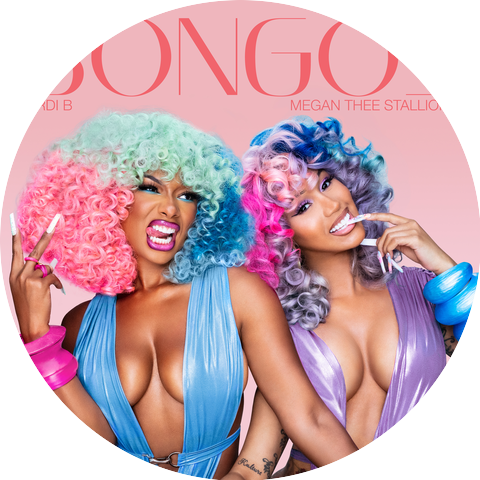 Cardi B & sped up nightcore