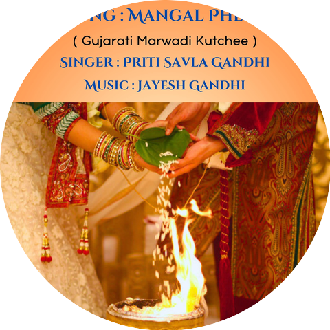 Jayesh Gandhi and Priti Savla Gandhi