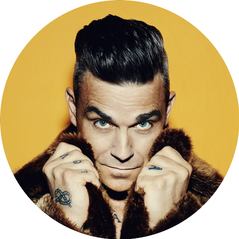 Robbie Williams and Gary Barlow