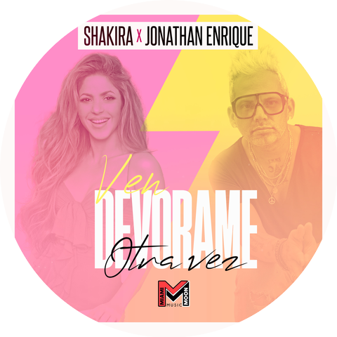 Shakira and Jonathan Enrique