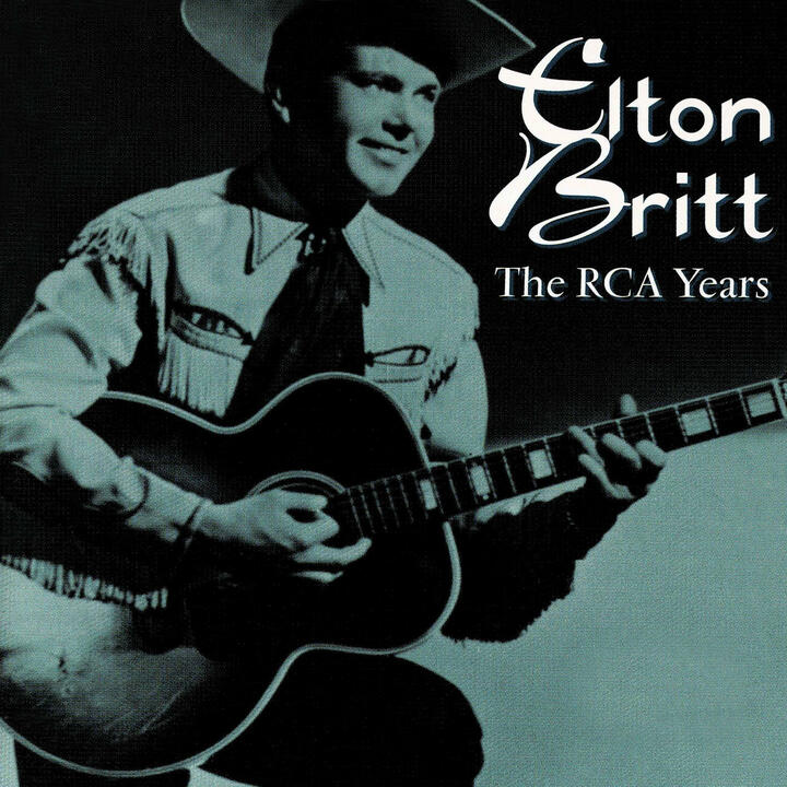 Elton Britt with The Three Suns and Rosalie Allen