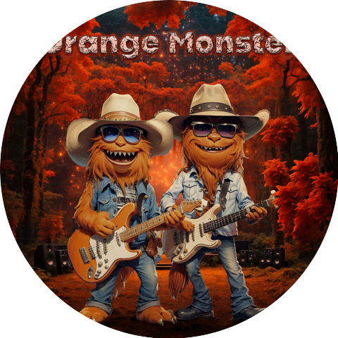 Orange Monster