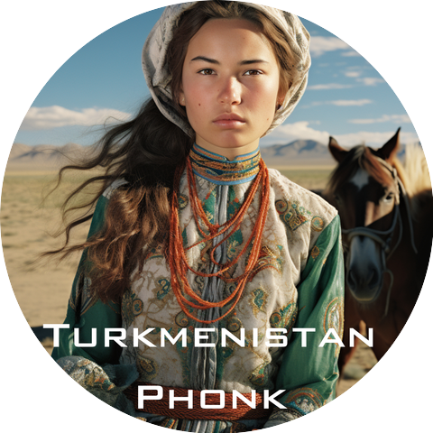 Brazilian Phonk & Turkmenistan Phonk & Turken Phonk