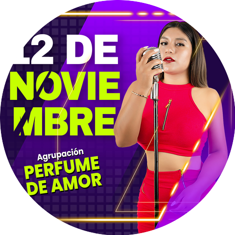 Gisela Caypo Agrupación Perfume de Amor