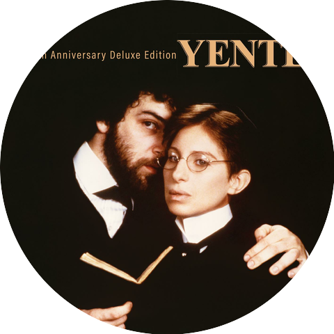 Barbra Streisand with Rabbinical Choir