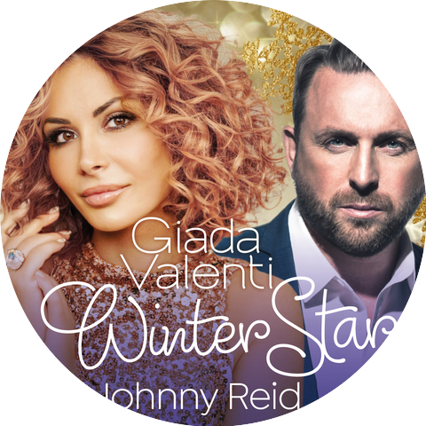Giada Valenti and Johnny Reid