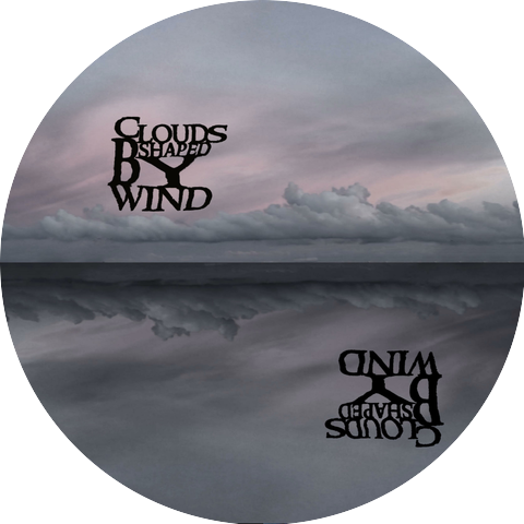 clouds shaped by wind