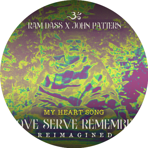 Ram Dass & John Pattern
